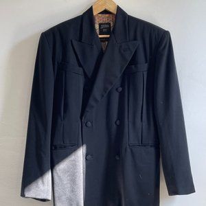 Vintage Jean Paul Gaultier Homme 80s 90s Double Breasted Jacket